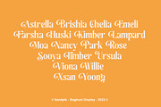 Young Modern Serif Font, a Serif Font by Luna Shop (Thumbnail 8 of 8)