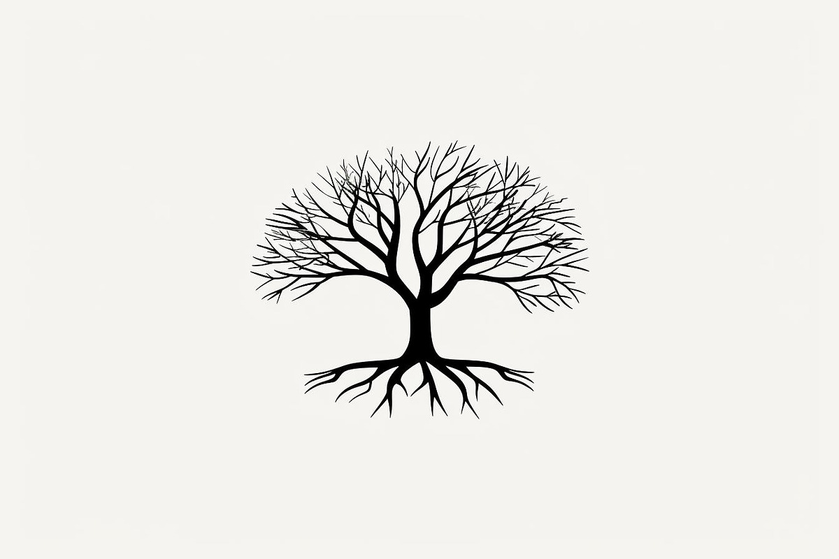 Laser Cut Tree Silhouettes Bundle, an Illustration by BIPLOB EXPERT (Photo 8 of 11)