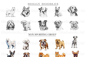 Dog Clipart Bundle 318 Images