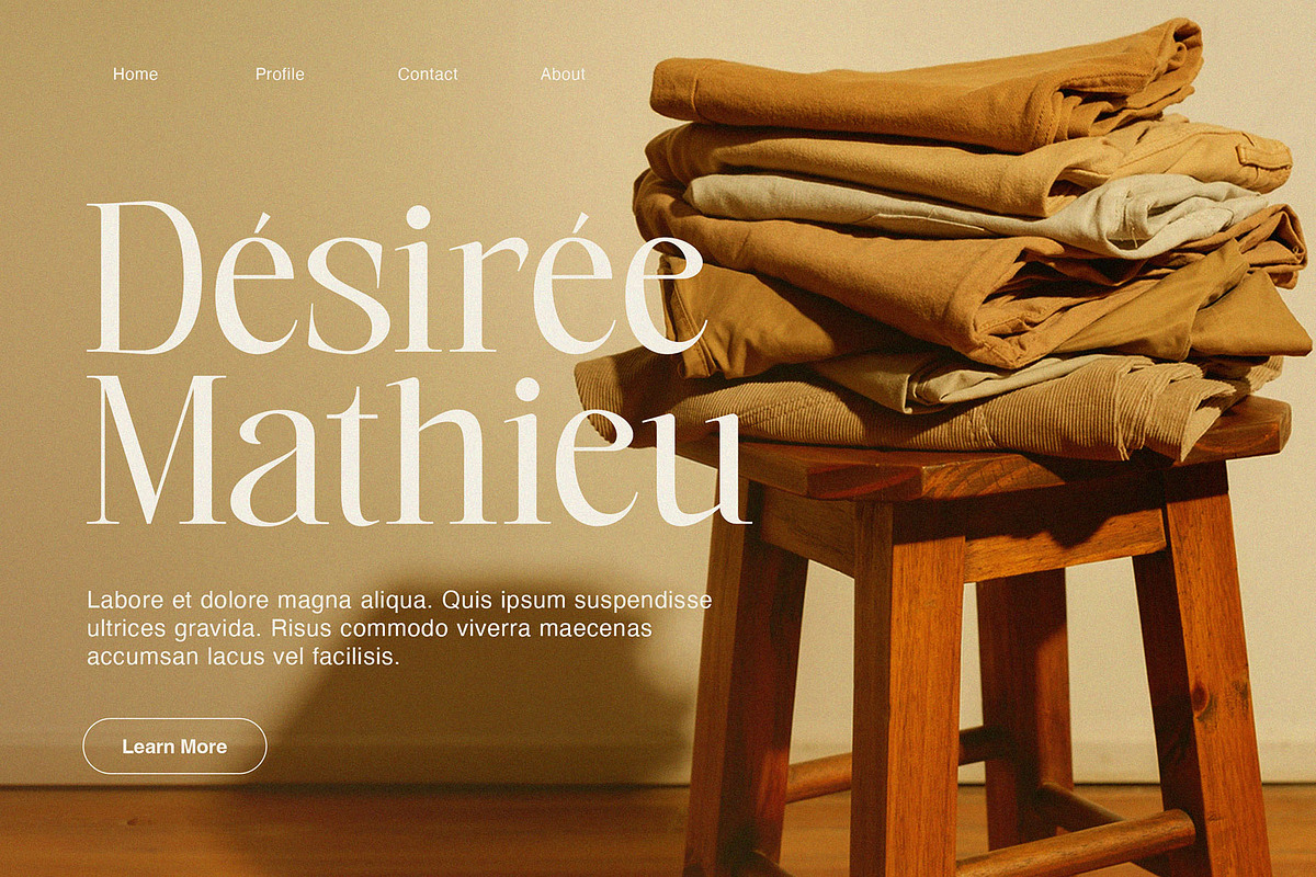 Cornate, a Serif Font by ToniStudio