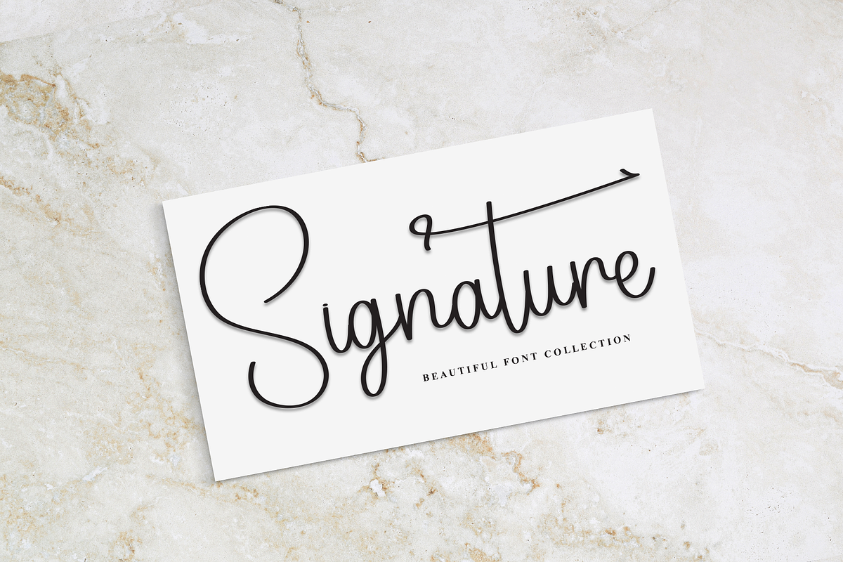 Fantasy | Script Font, a Handwritten Font by Scratchones (Photo 5 of 9)