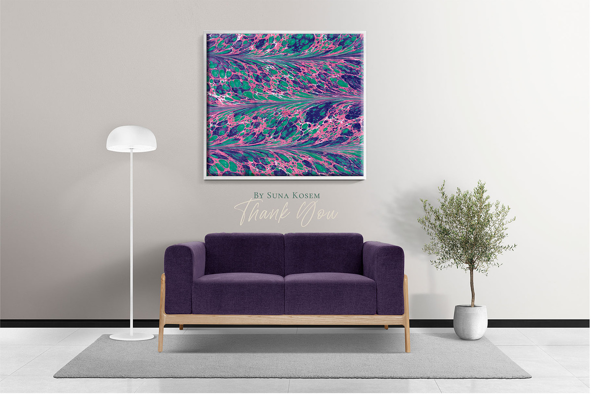 Turkish Ebru 2 – Marble, a Texture Graphic by Suna Kosem (Photo 22 of 22)