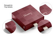 Sliding Jewelry Gift Box Mockup, a Packaging Mockup by Ram Studio LLC (Thumbnail 6 of 12)