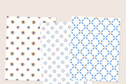 Moroccan Watercolor Clipart Graphics, an Illustration by RhianAwni (Thumbnail 5 of 6)