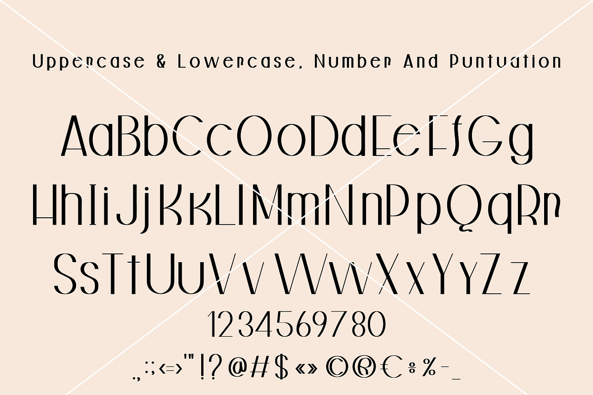 Handwritten, a Sans Serif Font by MaxArt Foundry (Photo 3 of 3)