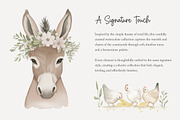 85 pastel farm animals clip art, an Animal Illustration by Poppy Lane Studio (Thumbnail 6 of 11)