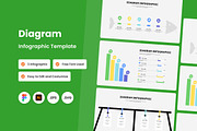 Diagram Infographic Template V2, a Presentation Template by twinstd (Thumbnail 1 of 4)