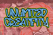 SEQARO Boldline Graffiti Font, a Handwritten Font by NTC Graphic (Thumbnail 4 of 9)