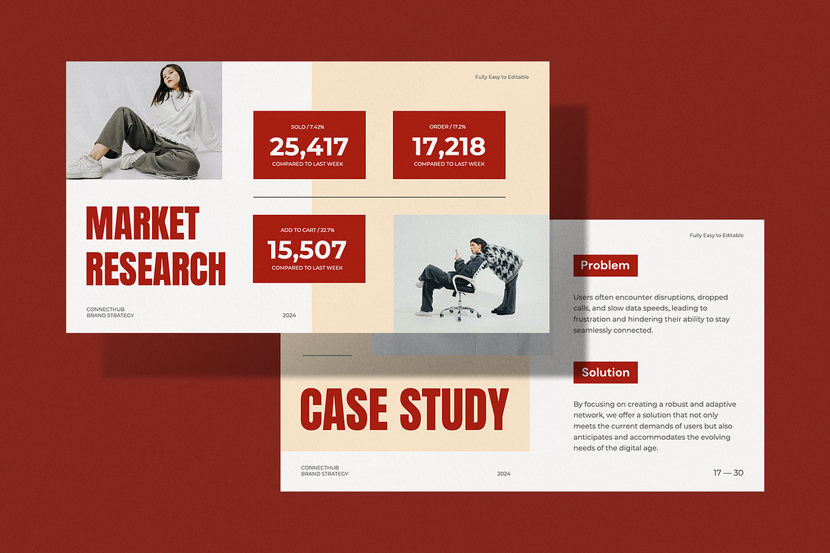 Connecthub - Powerpoint, a Presentation Template by Surotype (Photo 3 of 9)