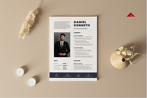 Professional Resume Minimalist