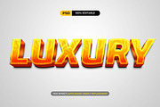 Golden Luxury Psd Text Effect, a Layer Style Add-On by Artlogs x Modaldesain (Thumbnail 1 of 3)