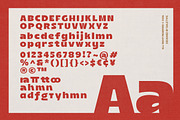 Pramat - Bold Display Sans, a Sans Serif Font by Bale Type (Thumbnail 9 of 9)