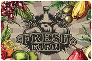 Max Fruit Bold Retro Font, a Serif Font by JumboDesign (Thumbnail 5 of 5)
