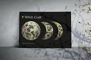 Witch Craft, a Pattern Graphic by emeraldthue (Thumbnail 3 of 5)