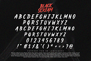 Black Scream, a Serif Font by Ditatype (Thumbnail 6 of 9)