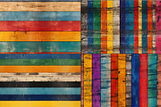20 Seamless Grunge Stripes Patterns, a Pattern Graphic by Nordic Design (Thumbnail 9 of 9)
