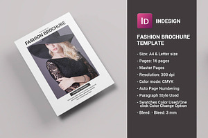 Fashion Lookbook, a Brochure Template by Template Shop