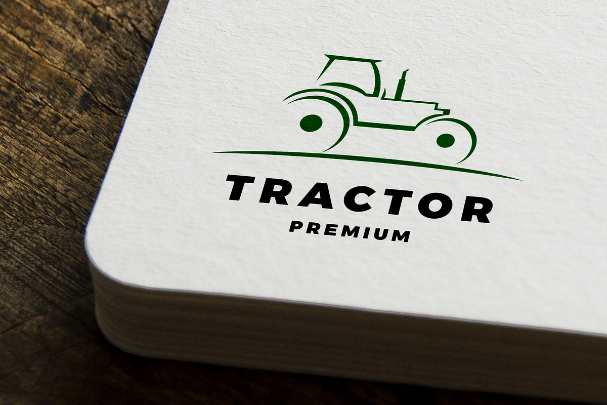 Tractor Logo Agriculture Design, a Branding & Logo Template by mesuka (Photo 1 of 2)
