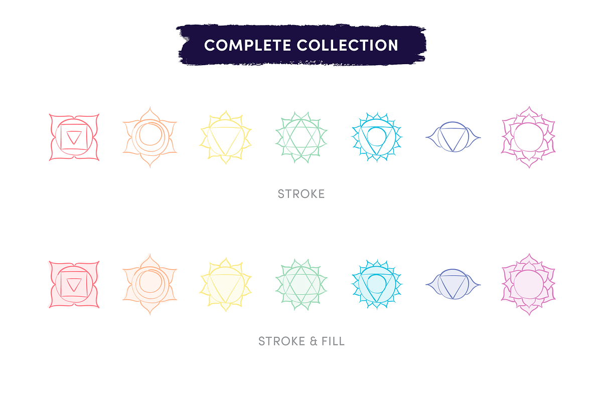 The Seven Chakras Icons, an Icon by Caroline Mackay (Photo 2 of 7)