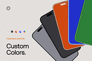 12 Vector Devices Mockup - 2026, an iPhone Mockup by Asylab (Thumbnail 4 of 43)