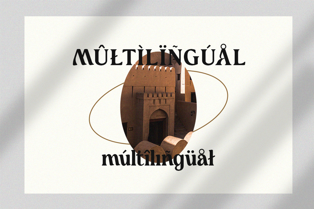 Mufteya - Retro Serif Font, a Serif Font by Zarma Type (Photo 13 of 14)