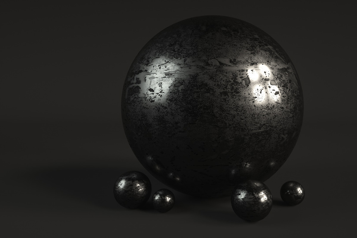 60 Metal Materials for C4d Octane, a Textures & Material 3D Model by 3DTreatment (Photo 86 of 88)