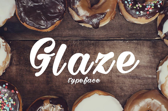 Glaze Typeface preview 7