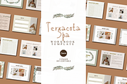 WORKBOOK CANVA TEMPLATE, a Print Template by The Little Lily Studio (Thumbnail 1 of 5)