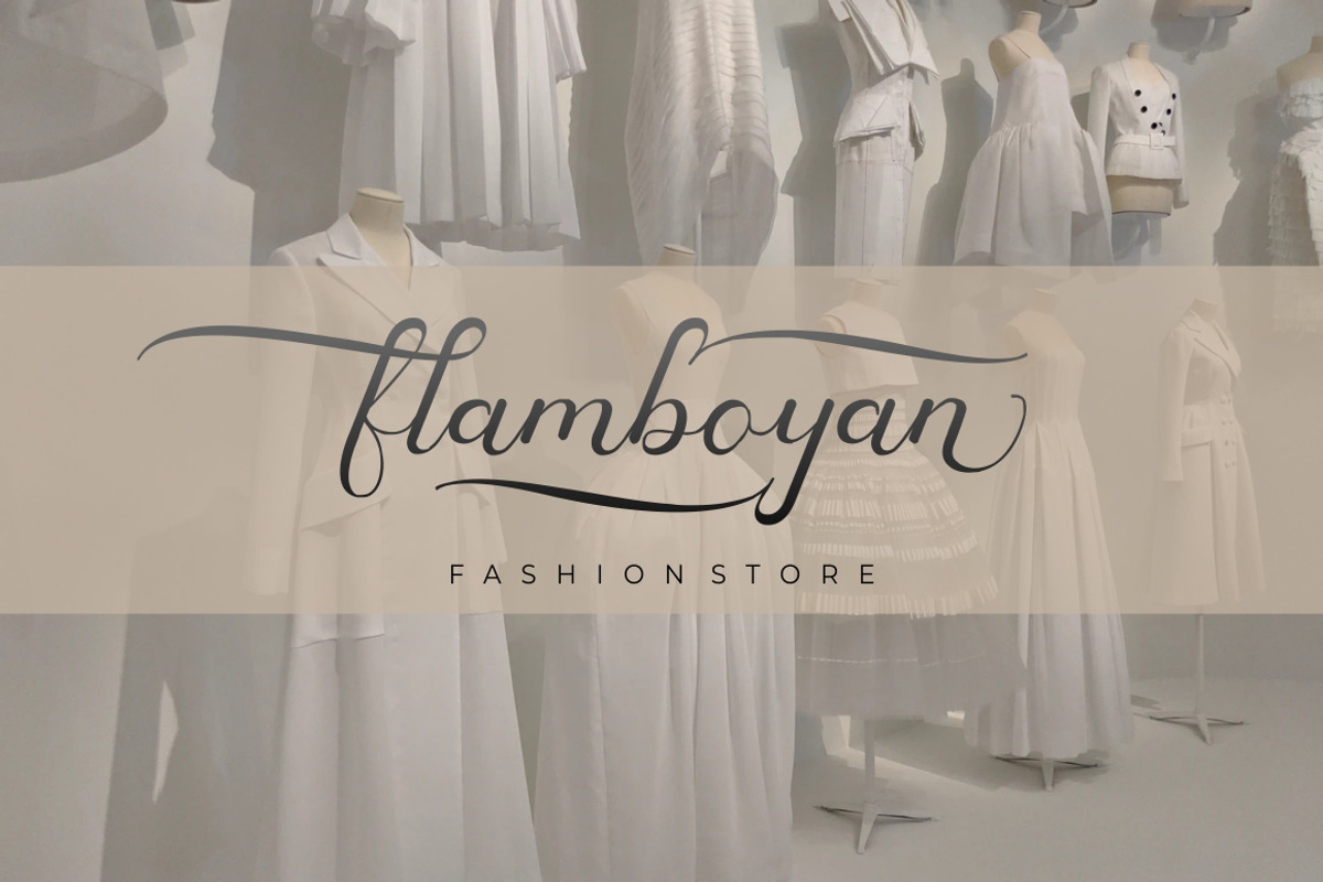 Havina Font, a Script Font by PutraCetol Studio (Photo 11 of 12)