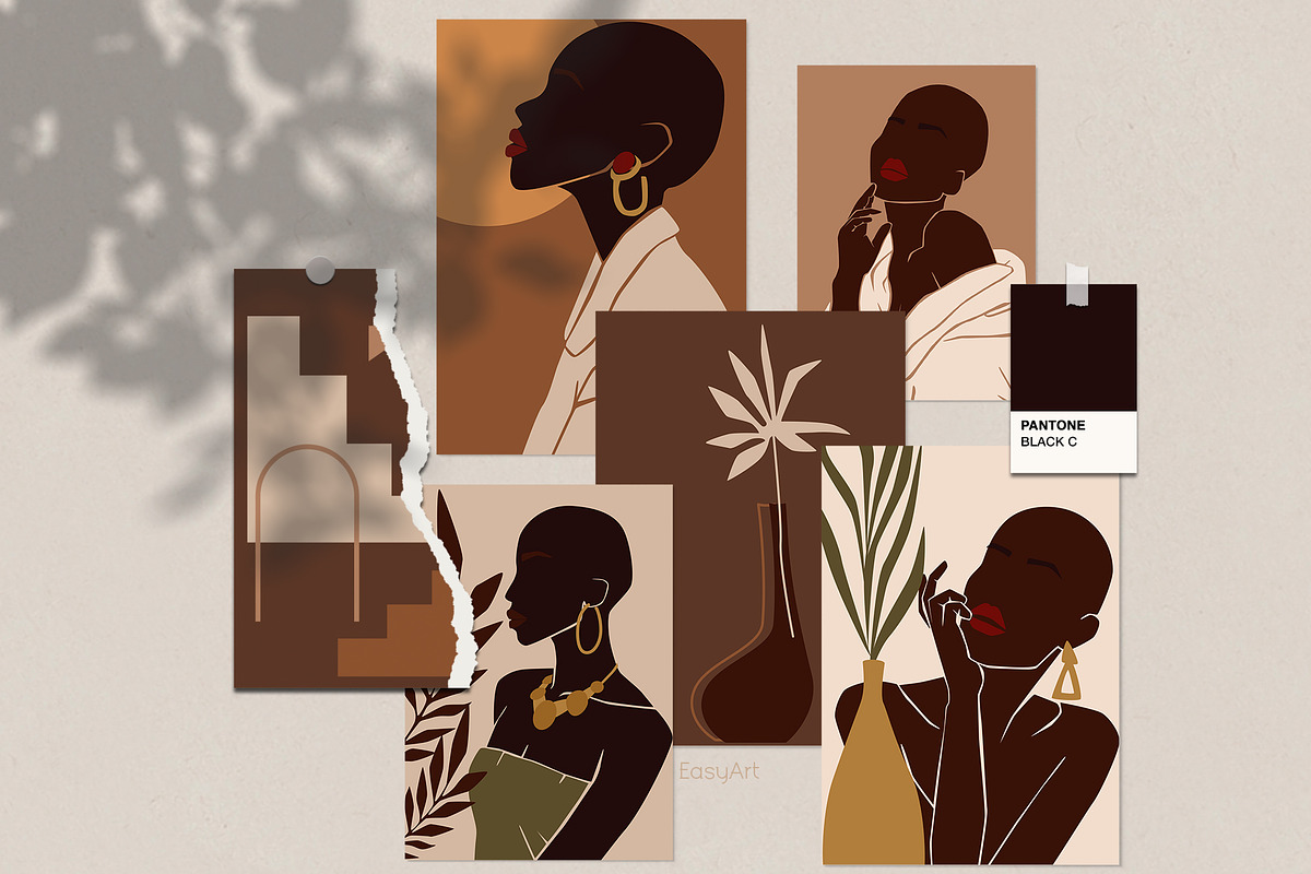 Abstract beauty, a Decorative Illustration by EasyArt (Photo 2 of 10)