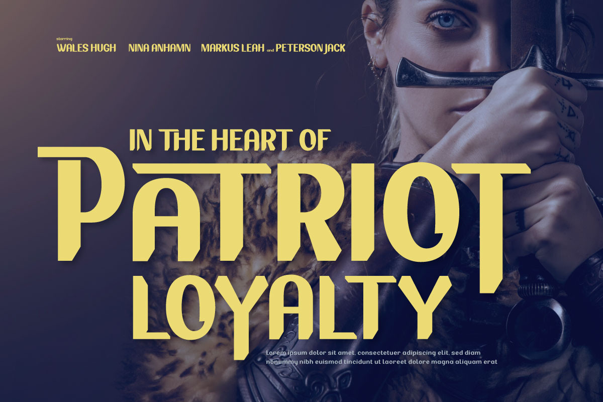 BAXAU | Display Hero Font, a Sans Serif Font by twinstd (Photo 8 of 13)