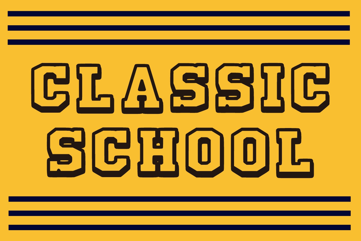 Varsity Tokyo, a Slab Serif Font by Fourteen Letter (Photo 2 of 7)