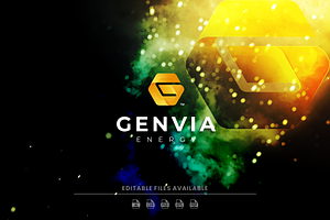 Gradient Modern Hexagon Logo Design, a Branding & Logo Template by Artnivora.Std