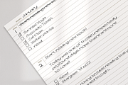 Pen Ponder | Handwritten Font, a Handwritten Font by RS Design Co. (Thumbnail 4 of 5)