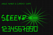 SK Brushwood — Geometric Font, a Font by Shriftovik Type Foundry (Thumbnail 6 of 10)