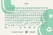 Generic G25-ES 'Formal Shadow', a Sans Serif Font by More Etc. Studios (Thumbnail 7 of 8)