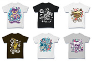 Cartoon Vector Tshirt Design Bundle, an Illustration by roach_graphic (Thumbnail 18 of 22)