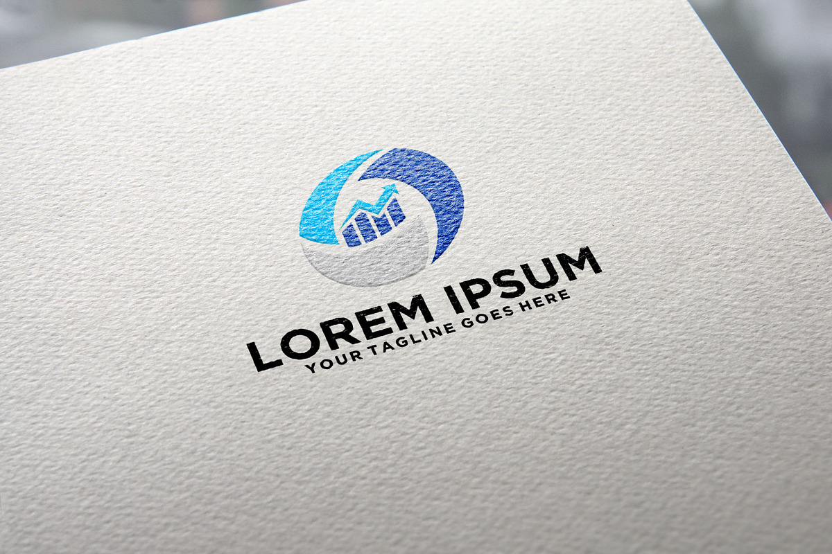 Finance Investment Corporate logo, a Branding & Logo Template by REDVY CREATIVE