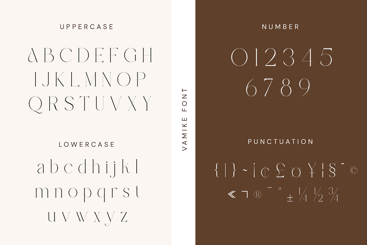 Vamike Serif Font, a Serif Font by Ermedia Studio (Photo 10 of 10)