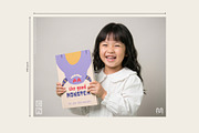8.5x11 inch Kids Book Mockup, a Books & Magazine Mockup by The Blue Bird (Thumbnail 8 of 10)