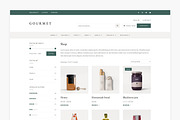Gourmet - Food Blog & Recipe Theme, a WordPress Template by Lucid Themes (Thumbnail 9 of 10)