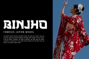 WATANABE -Japanese Style Typface, a Serif Font by AnnofaType (Thumbnail 2 of 8)