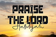 Classic Rock (FONT DUO), a Sans Serif Font by Letterara (Thumbnail 4 of 12)