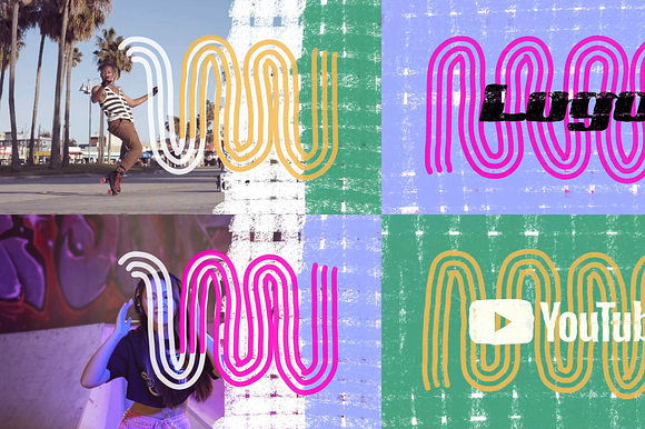 Snake Line Logo Transitions preview 2