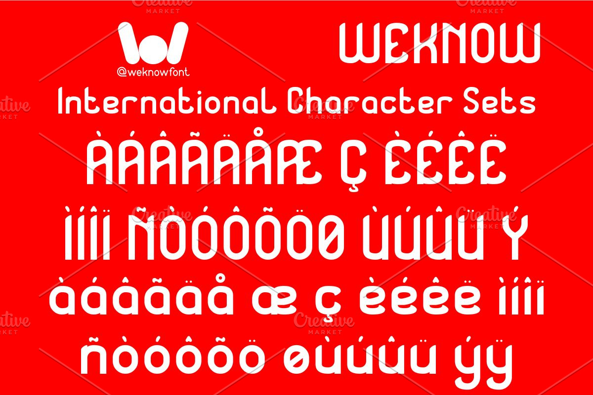 Secret Recipe font, a Sans Serif Font by weknow (Photo 8 of 8)