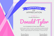 Certificate With Elegant Design, a Stationery Template by MRI STUDIO (Thumbnail 8 of 11)