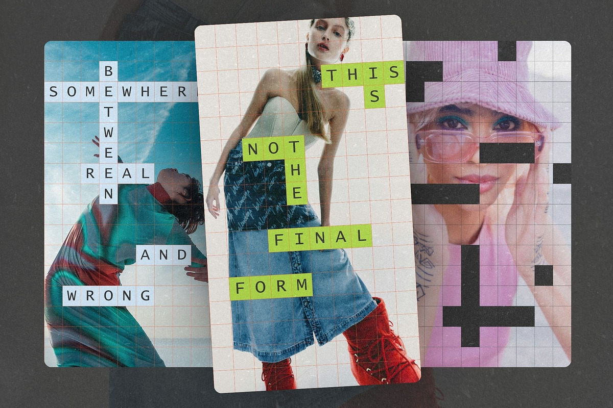 Look Twice: Concept Story Templates, a Social Media Template by Anastasiia VNSK (Photo 4 of 15)