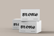 ED Begonia - Blackletter Typeface, a Blackletter Font by Emyself Design (Thumbnail 11 of 12)
