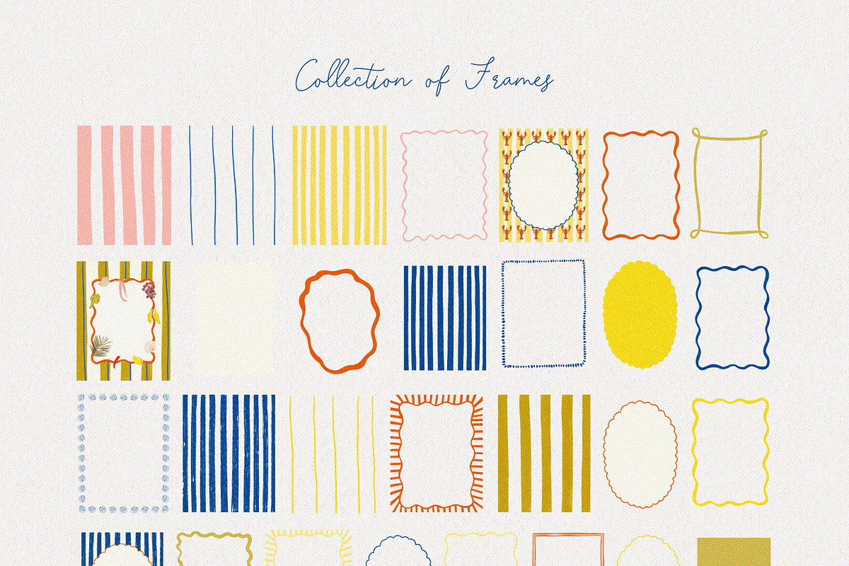 Mediterranean Summer aesthetic, an Object Graphic by lokko studio (Photo 8 of 9)