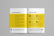 Clean Social Media Proposal Design, a Brochure Template by mijli (Thumbnail 8 of 21)